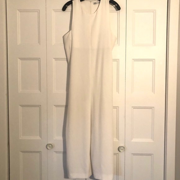 White Jumpsuit - Picture 1 of 2
